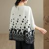 DIMANAF 2026 Sommer Übergröße T-Shirt Damen Print Locker Lässig Rundhals Damen Oberteile T-Shirts Oversize Neu