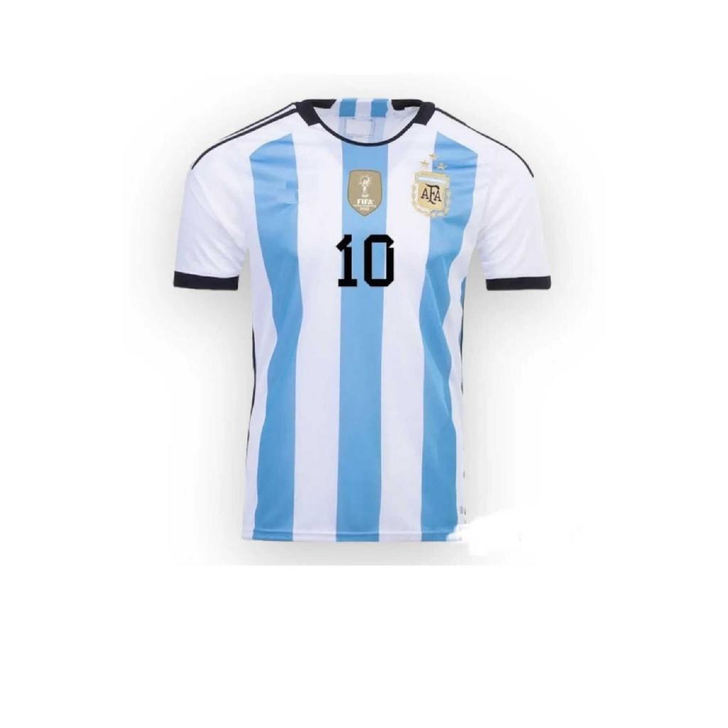 Argentina World Cup Lionel Messi Adult Jersey