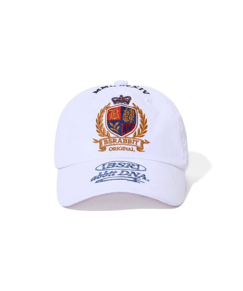 Bieseulaebis Legacy Crest Cap White
