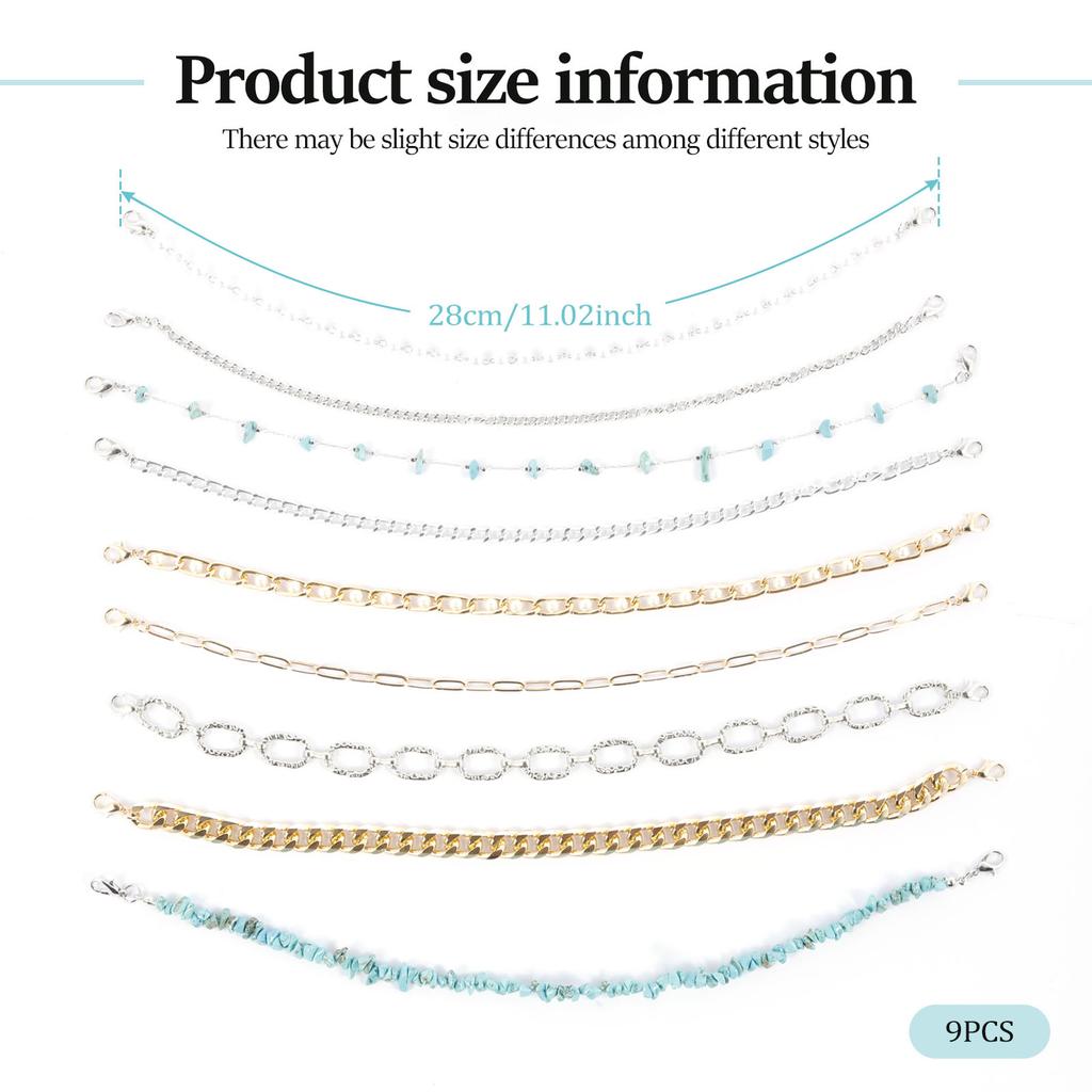 Hat Chains Bill Decoration Versatile Cap Chain Easy to Use Trucker Hat Chains Pretty Chains Bulk Trucker Hat Charm Sturdy