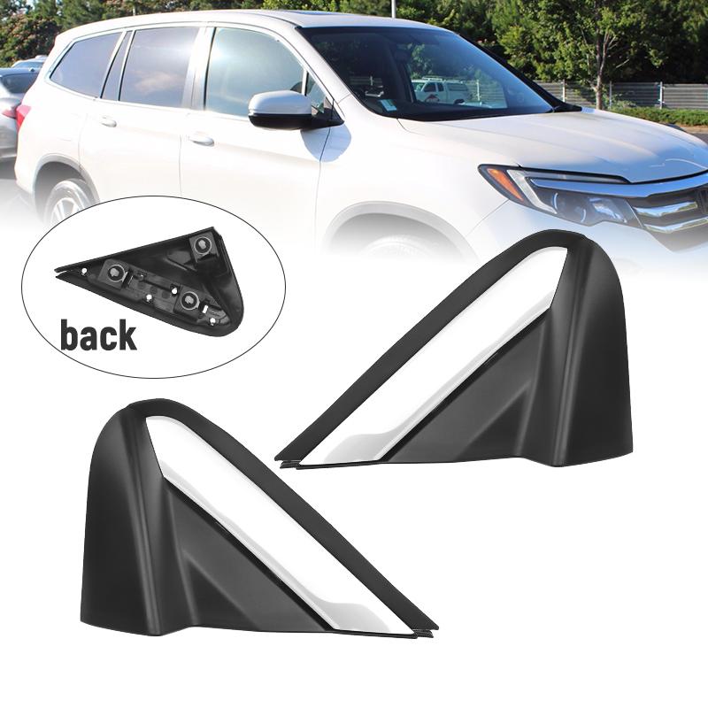 75490-TG7-A01/75495-TG7-A01 Front Fender Corner Molding Cover Pillar Corner Garnish For Honda Pilot 2016 2017 2018  -