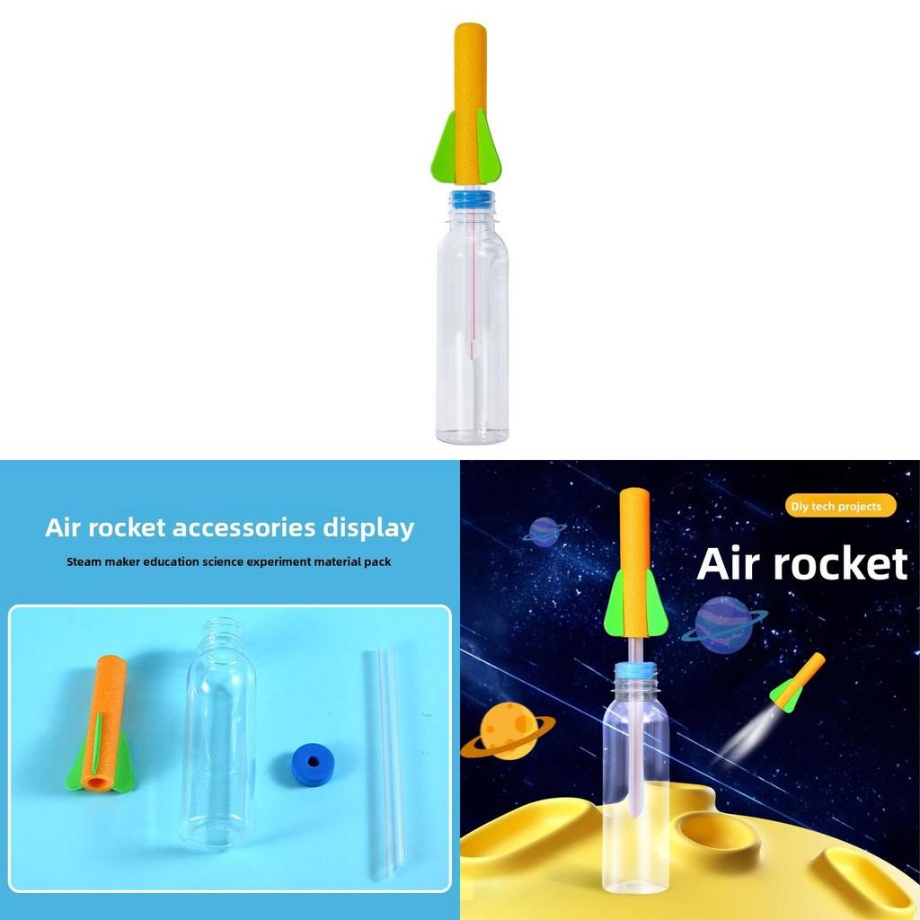 Science Experiment Kit Air Rocket Diy Outdoor Classroom Physics Educational Toy For Students