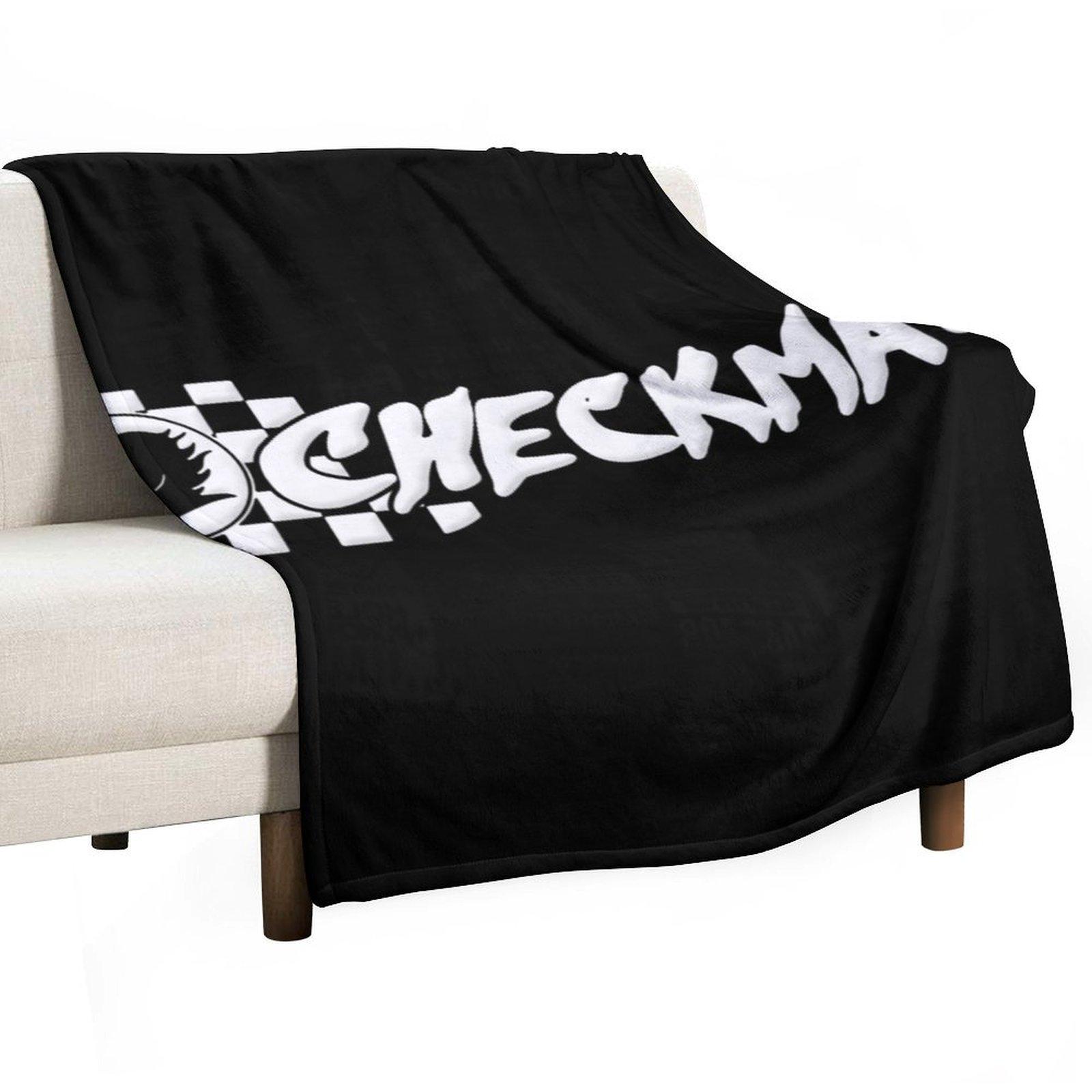 Checkmate Boat Throw Blanket Large Stuffeds Loose Nap Blankets 30x40in