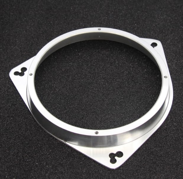 Deepa Ribusu Inner Compatible with with Set of with Mounting Screws Baffle, Toyota, Aluminum, 6.5-inch, 17cm, 16cm, Gasket, 2,