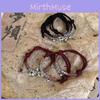 Exquisites handgefertigtes Rotfaden-Armband, Unisex, Geometrisches Design, Für Paare
