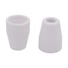 A20F-60Pcs For PT-31 JG-40 WSD-LG40 Plasma Cutter Consumables Alumina Ceramics Shield Cup 18204 & Gas Ring 18785