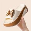 [Suola Antiscivolo] Sandali Slide da Donna | Suola Spessa | EVA | Antiscivolo, Versatile | Estate | Chic