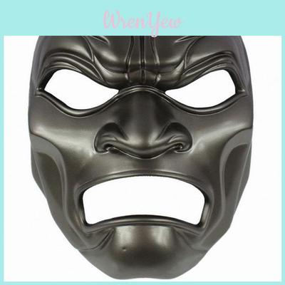 Black And Silver Spartan 300 Warrior Masks Perfect For Halloween Cosplay Events