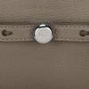 Tory Burch Romy Logo Pleated Design Tote Bag Women Tote Bags Khaki 164866-253