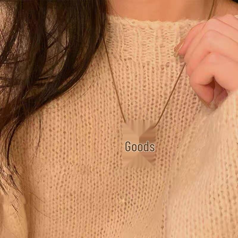 Colier Medieval Zen Ceramic cu Mărgele Fluture - Damă Lung, Ajustabil, Accesoriu Stil Etnic Chinezesc