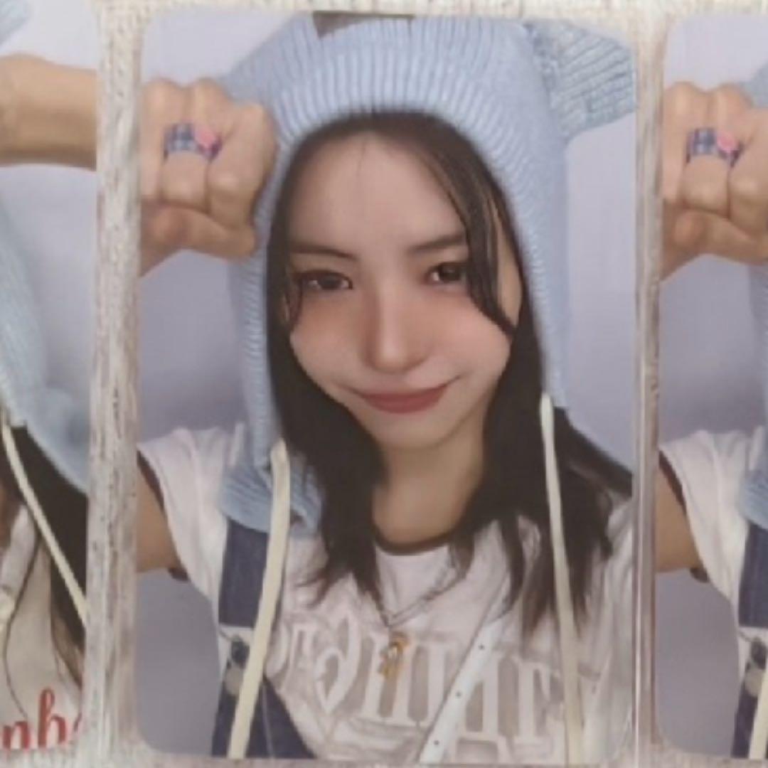 

[USED] ITZY Ryujin Seoul Concert Fan Meeting FM Random Trading Card