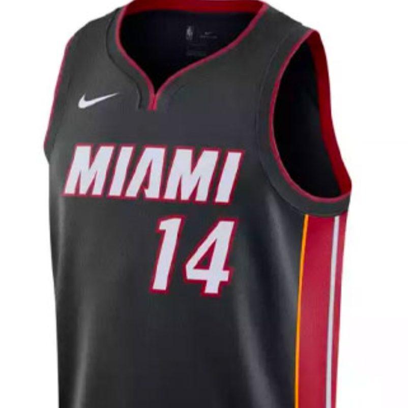 Nike NBA Basketball Jerseys Men's Black Moderate Other CW3671-010
