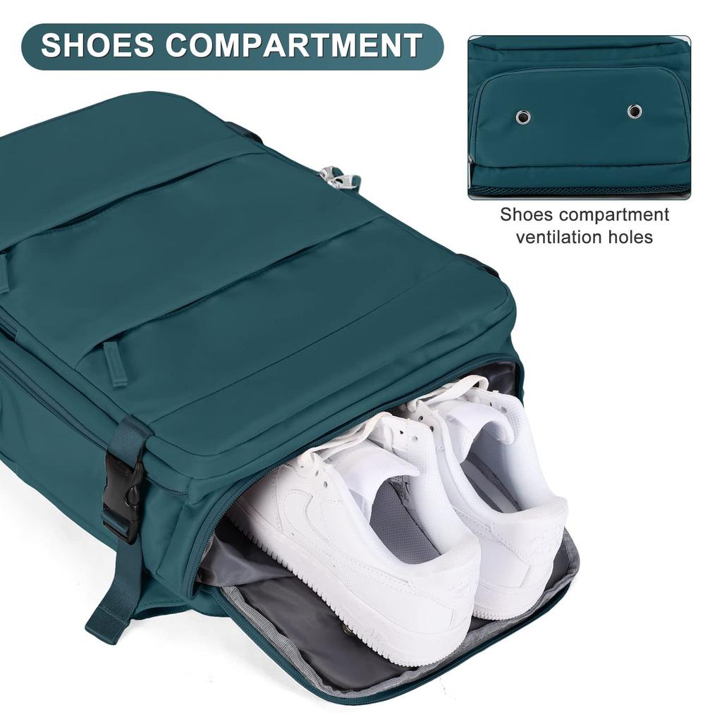 Travel Backpack Women'S Large Capacity Multifunctional Luggage Bag Student School Bag Travel Bag Fashion Casual Backpack