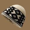 Women's Thick Plush Hat Keeps Warm And Versatile, With A Cold Hat Covering