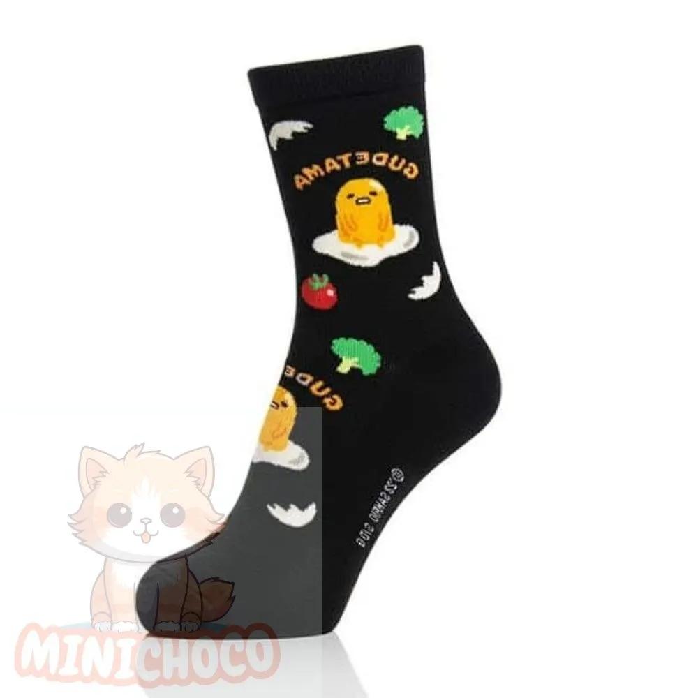 Mini Choco casual socks long socks fashion socks character socks Sanrio color Gudetama