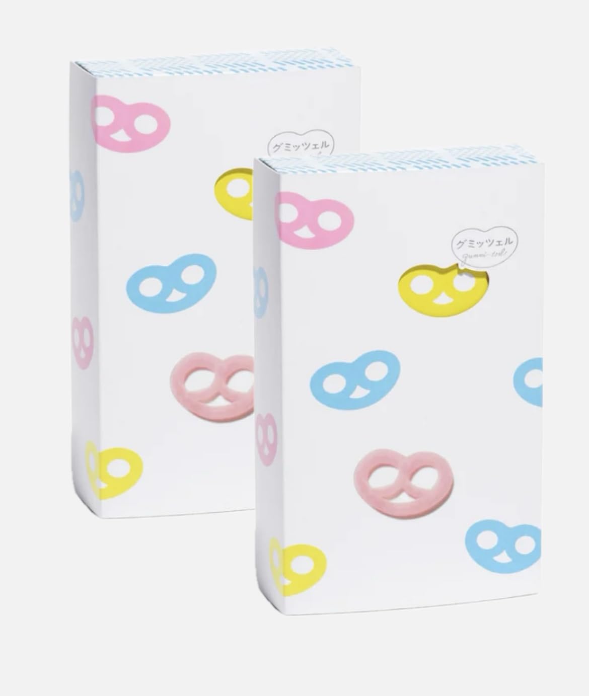 

Hitotsubu Kanro Gummy Box 2 коробки по 12 штук Gummy Kanro