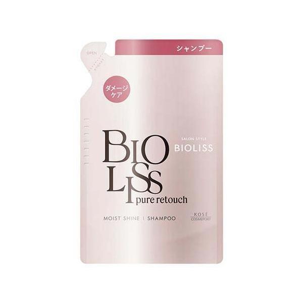Kose Cosmeport Salon Style Bioliss Pure Touch Payatuya Shampoo 480ml  Refill 340ml