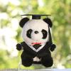 Dr. Panda doll graduation bear kindergarten gift doll Dr. Bear plush toy