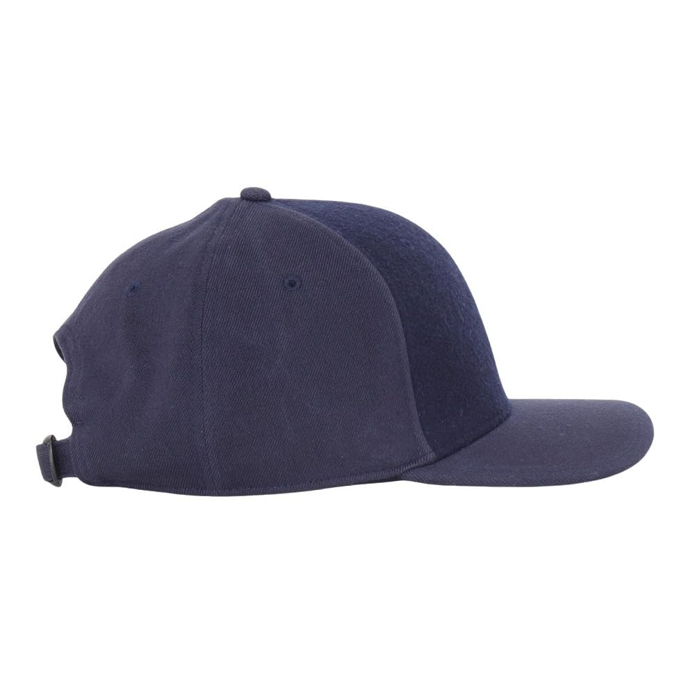 FootJoy FH24AMC FH24AMC-4N Men's Melton Combination Cap, Navy, Free Size (57-59cm)