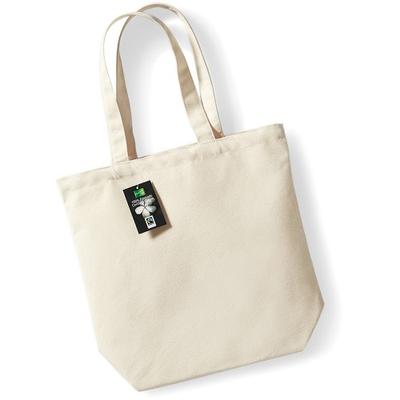Plain Fair Trade Camden Shopper / Shopping Bag (13 Liters)