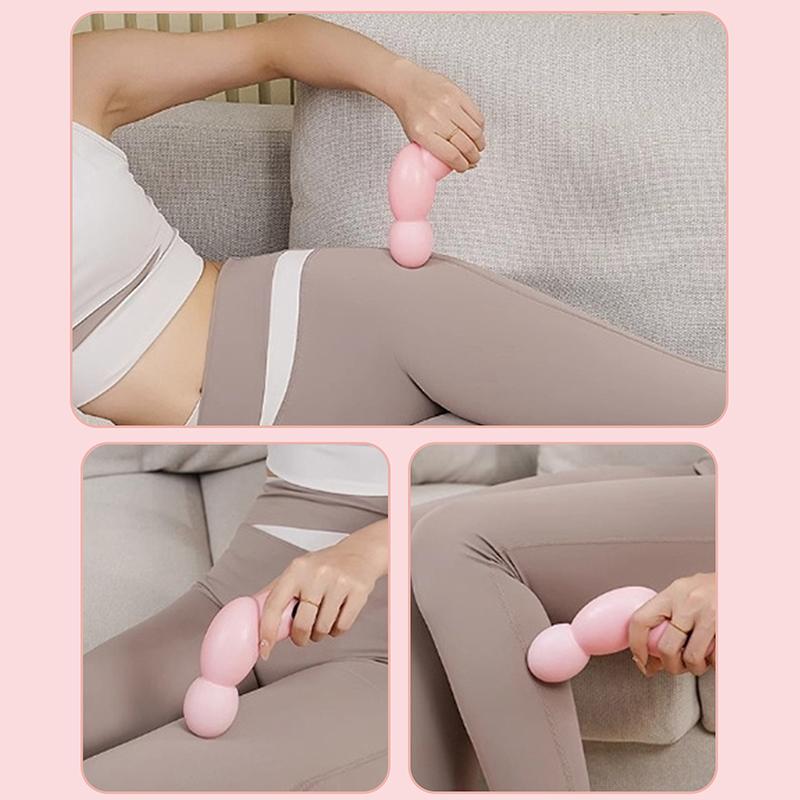 1Pcs Electric Cervical Massager 6-Speed Portable Muscle Fascia Massager Fitness Muscle Relaxation Vibration Massage Machine