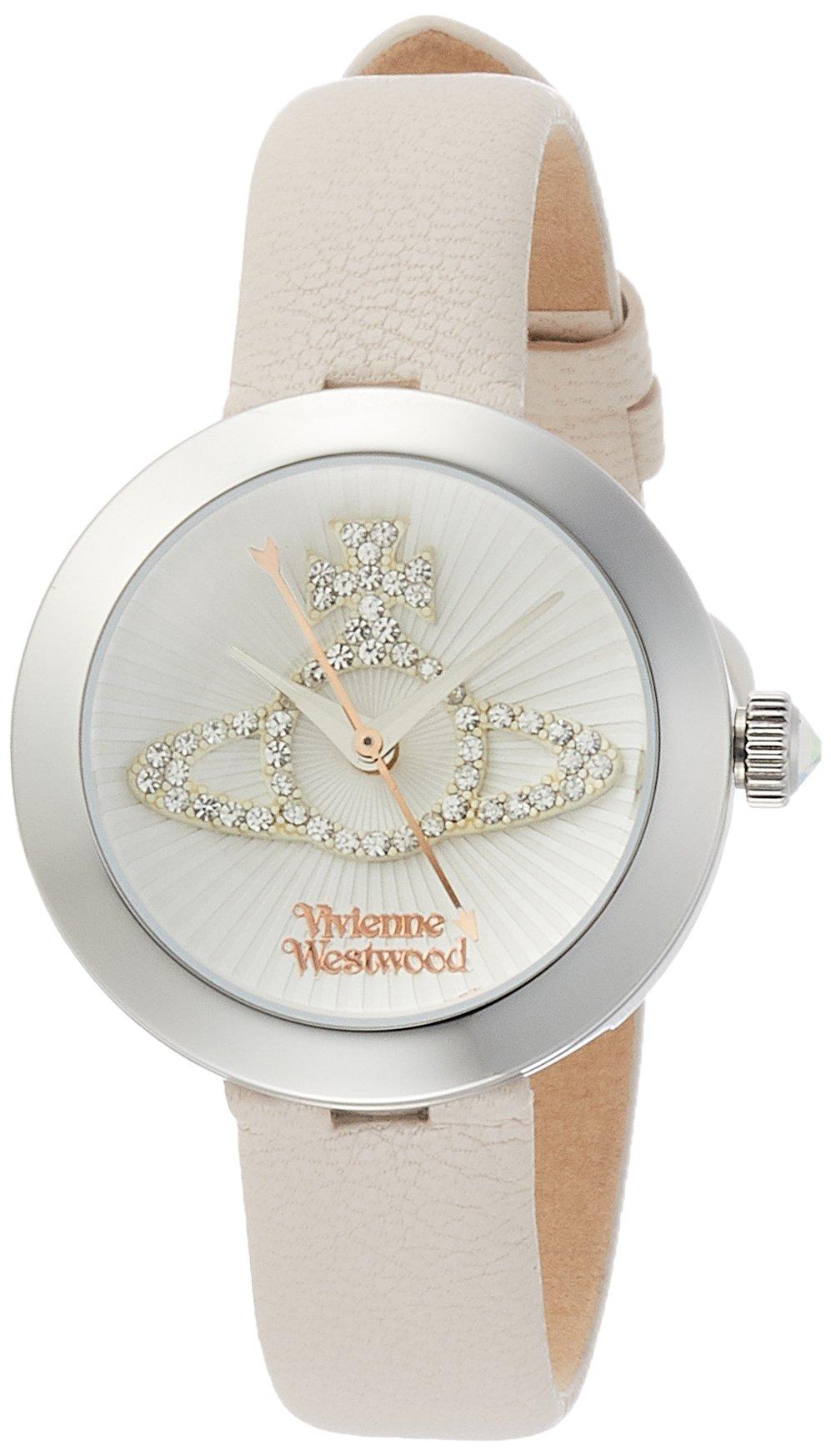 

[Vivienne Westwood] Наручные часы VV150WHCM женские, кремовые