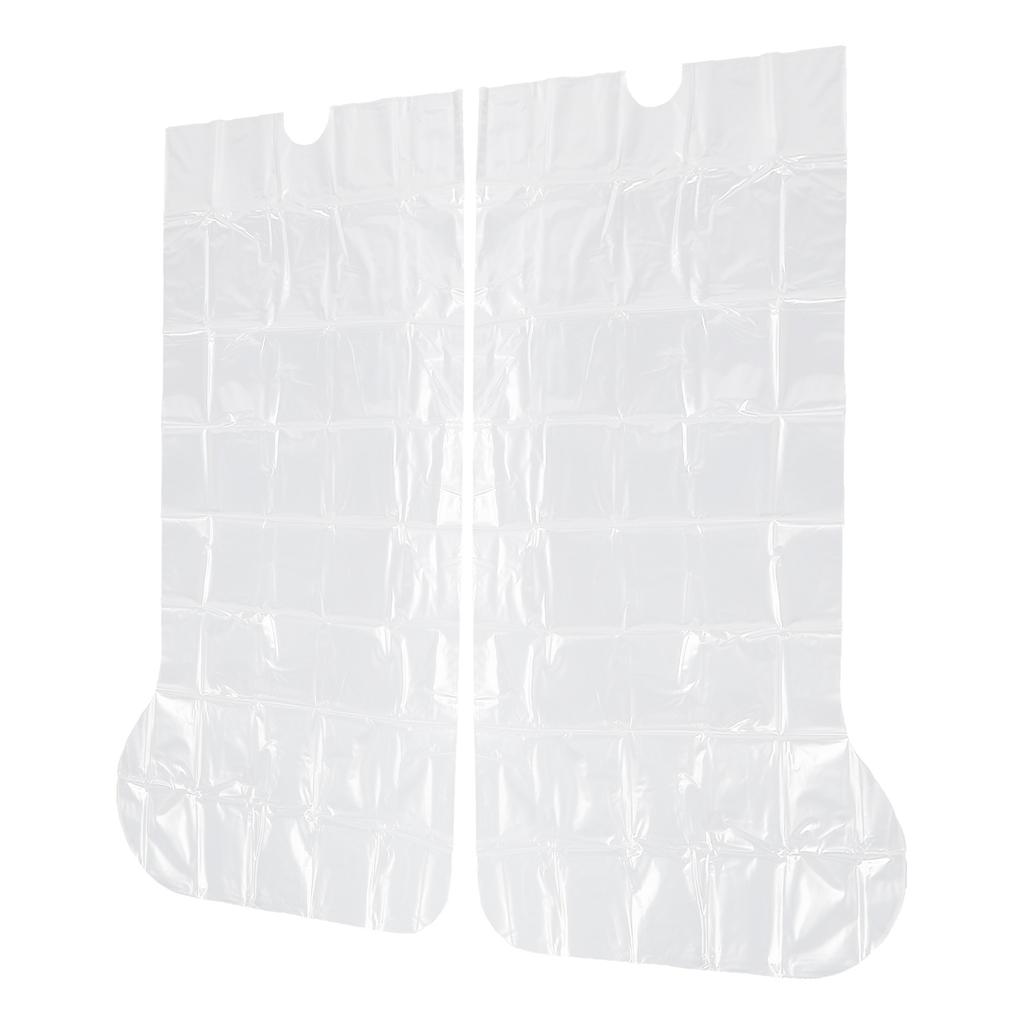 2 szt. Wodoodporny Pokrowiec na Gips na Nogę do Kąpieli dla Dorosłych Utrzymuje Rany Suche Szczelny Wodoszczelny Ochraniacz na Gips