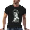 Alain Delon Portrait Tshirt Graphics Rapper Graphic Tees Cotton T Shirt Unisex