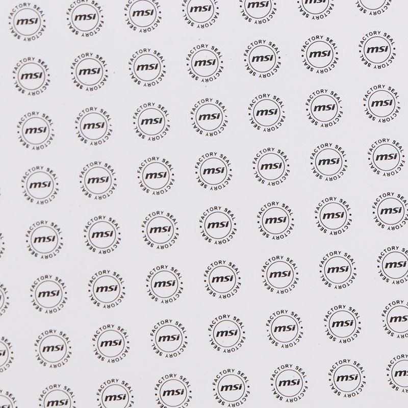 3 Sheet Computer Screw Eggshell Sticker Screw Hole Seal Fragile Warranty Invalid Label Applicable To Smi Amd Gigabyte Asus