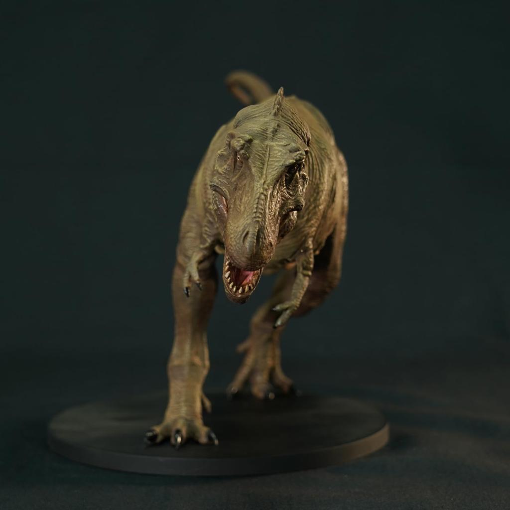 Tyrannosaurus Type B Medium Soft Vinyl Kit Reproduction Scale Soft Vinyl Unpainted Assembly Kit 1/35