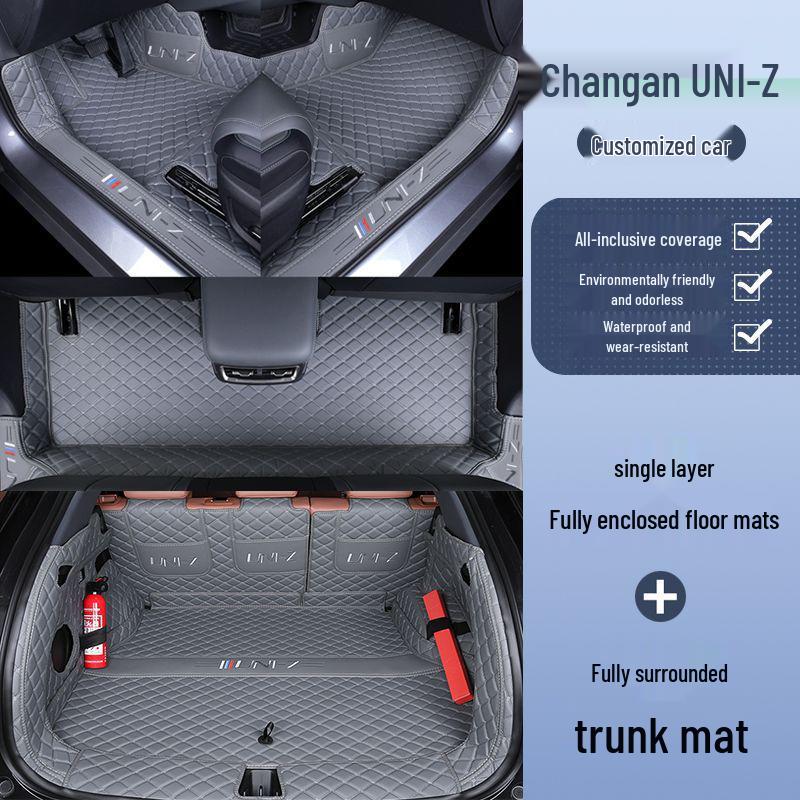 Custom Floor Mats for Changan UNIZ - Perfect Fit Interior Car Mats