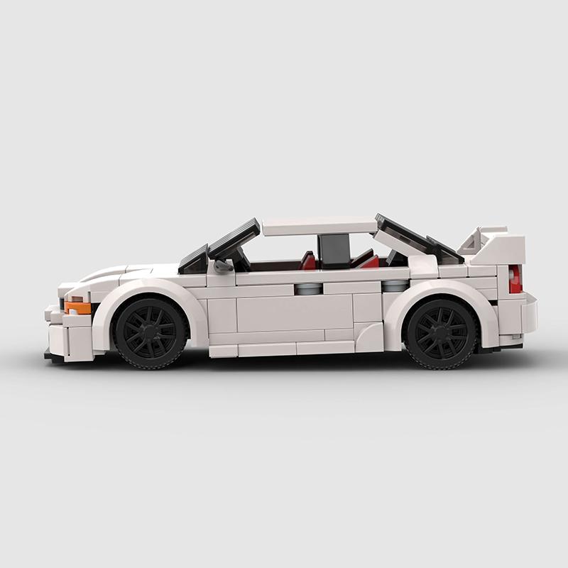 Super sports car classic toy building block set, suitable as birthday, Halloween, Christmas gifts and for home decoration collec