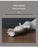 African Couple Resin Sculpture: Nordic Home Decor for Living Room
