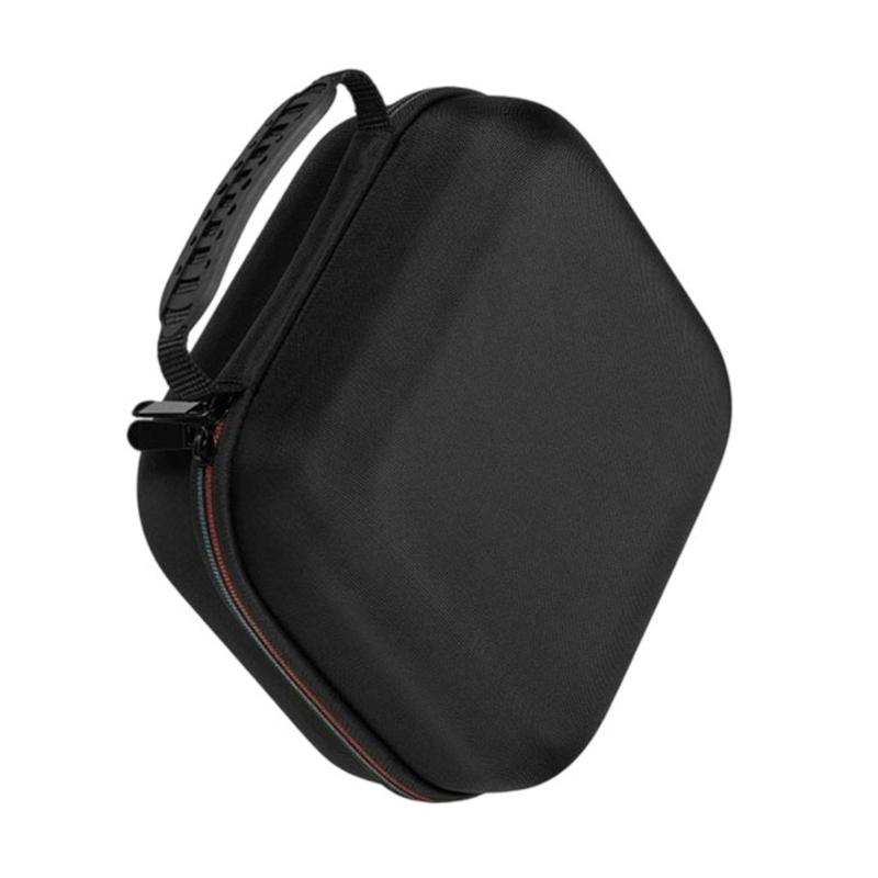 Lightweight EVA Carrying Case with Not Scratch Reinforced Headphone Organizers Case with Large Space for MDR-MV1