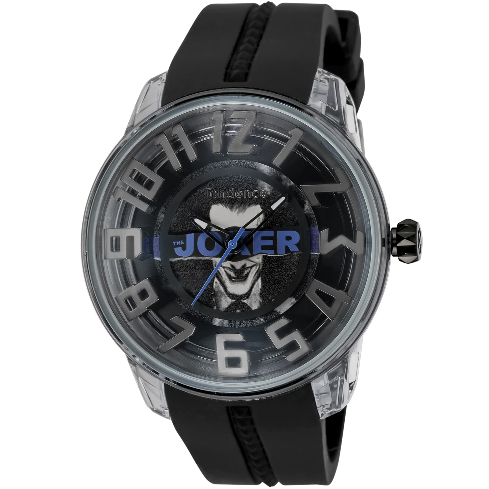 

Часы DC BATMAN Collection kingdome Batman Collaboration Черный циферблат Нейлон Минеральное стекло Кварцевые 50MM Часы TY023016 [Tendence] Мужские [Товар]