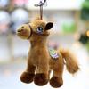 Simulated Horse Plush Toys Creative Year of The Horse Mascot Pendant Doll Home Decoration Zodiac Horse Hanging Decoration