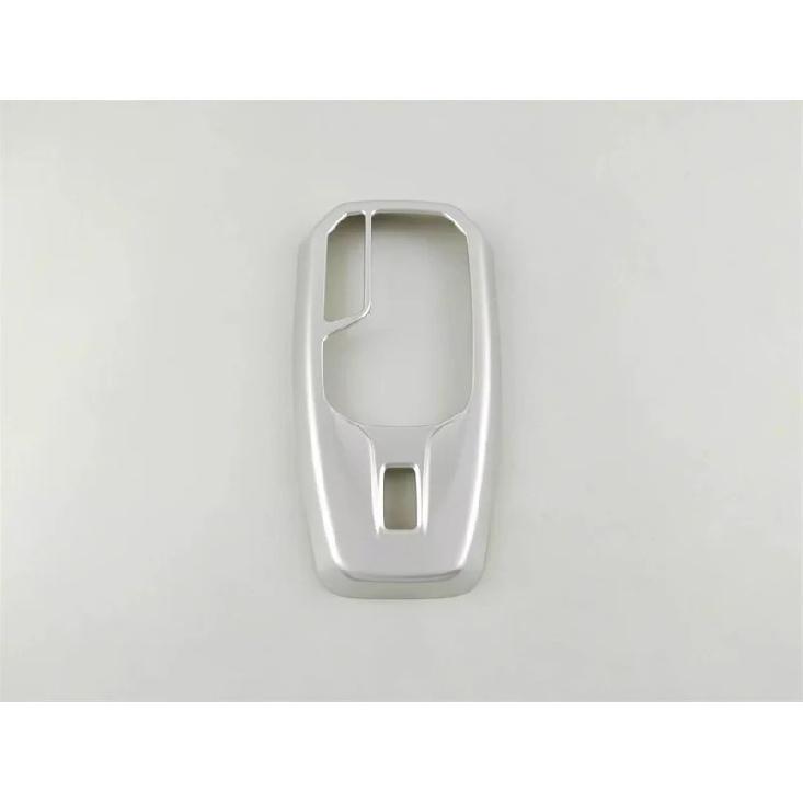 For Renault Koleos 2017 2018 ABS Chrome Carbon Fiber Plastic Left-hand Drive Gear Box Panel Cover Trim Car Styling Accessories