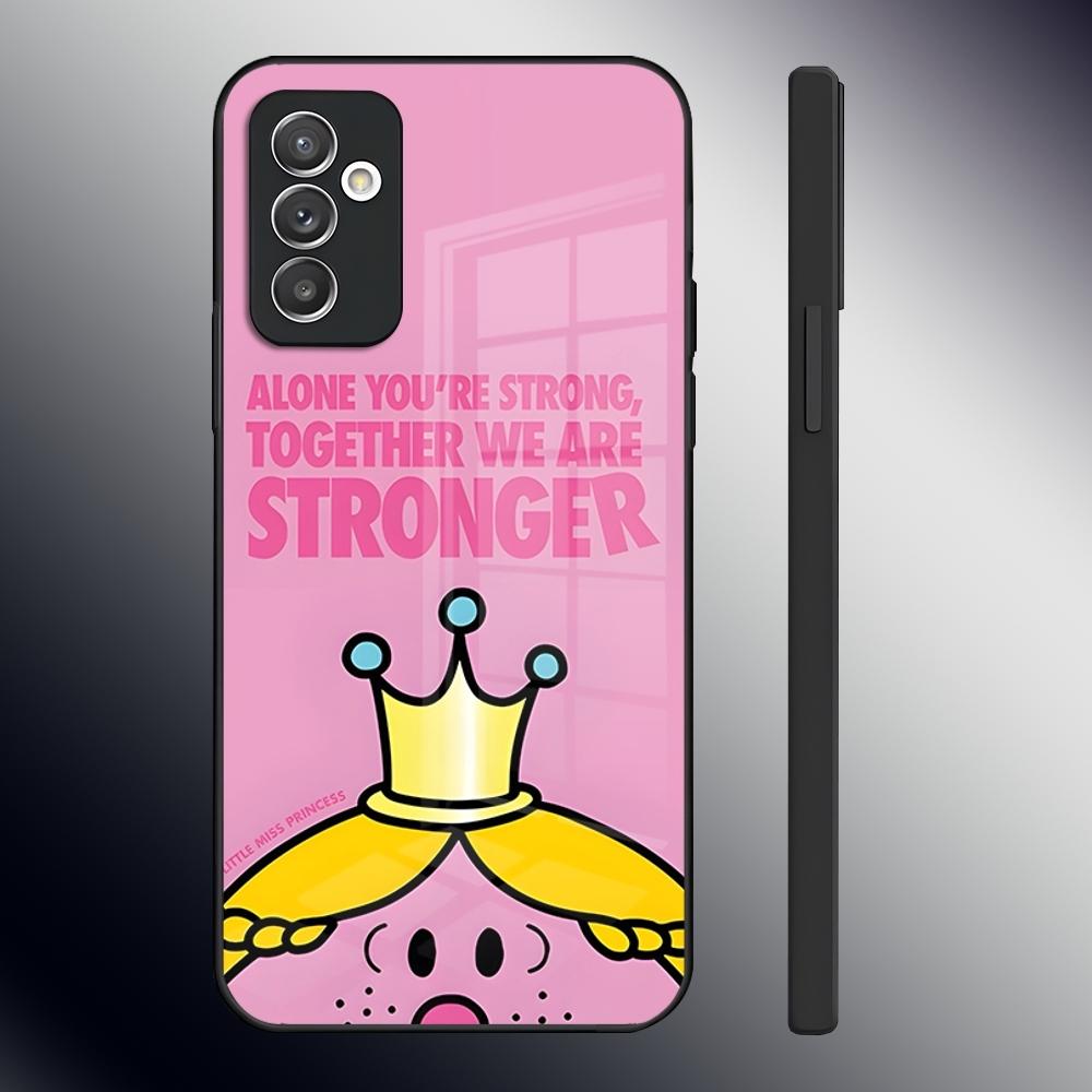

Cute Miss Mirror Cartoon Phone Case For Samsung S24 Ultra S22 S23 S25 S20 Fe S21 Plus A16 A54 A34 A53 Glass Cover Samsung s21ultra