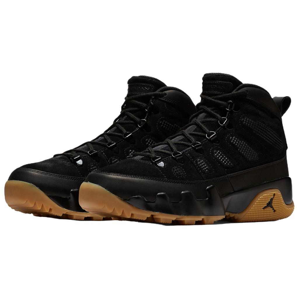 Jordan Air Jordan 9 Vintage Basketball Shoes Men's Black AR4491-025