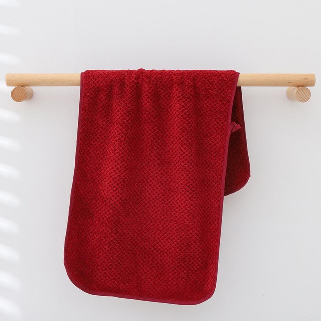 HOMZY High Quality Coral Velvet Bath Towel Soft Quick Absorbent Bath Towel Bathroom Hotel Eco-Friendly Beach Towel for Home