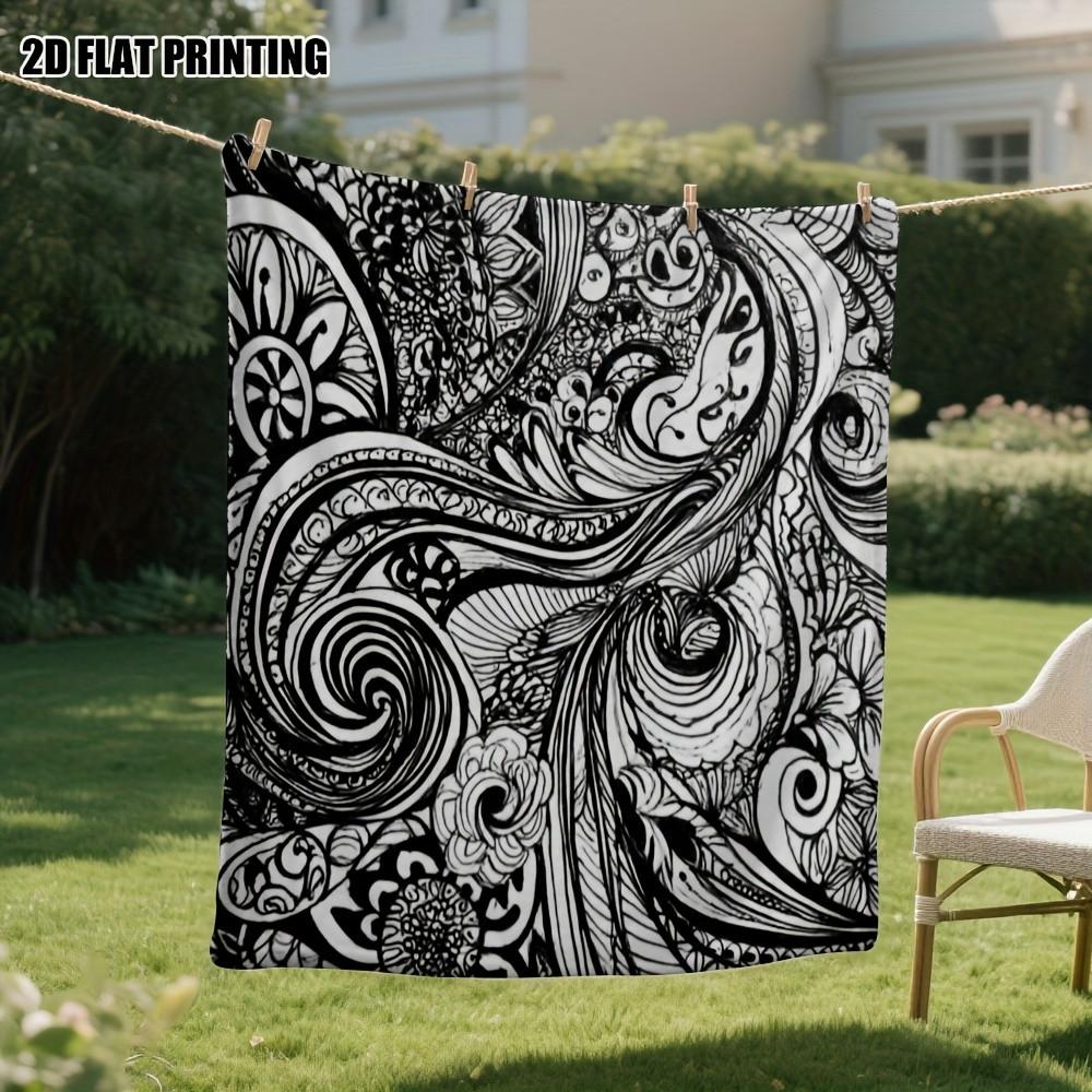 Heart-Shaped Blanket - 280gsm Vintage Gift Throw 70x100cm
