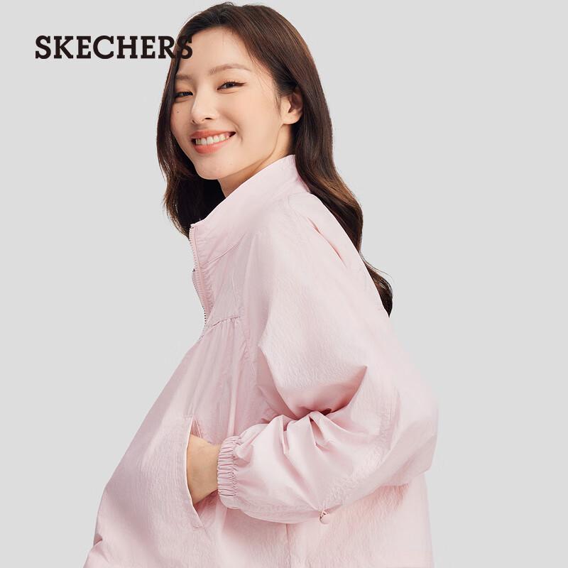 Skechers Women s L225W109 Woven Jacket L