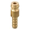 2pcs 6/8/10mm Gas Water Male Adapter Quick Connector For TIG Welding Torch Intake Metal Connectors Tips TIG Welding Accessories