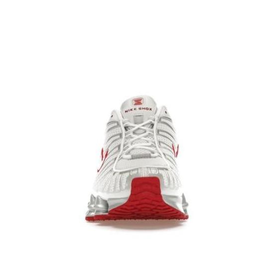 Nike Shox TL Low Platinum Tint/Gym Red W - FZ4344-001