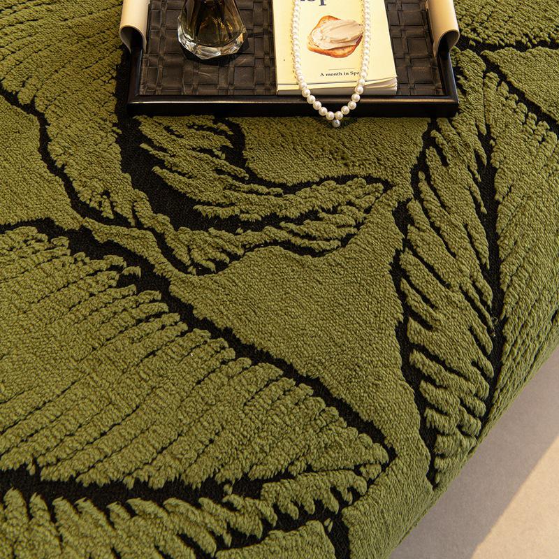 2026 New Winter-Style Thickened Non-Slip Wind Plush Sofa Cushion Cover