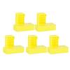 5PCS Tile Corner Leveling Clips for Wall Tile Corners Offering Precise Angle Positioning and Consistent Joint Spacing