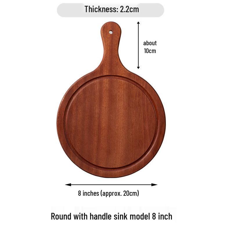 Driain Solid Wood Serving Boards with Handle