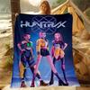 1pc K-Pop Concept Art Poster Blanket, Al Season Lightweigh Poster Blanket Home Office Outdoor Nap Multifunc Poster Blanketional Blanket