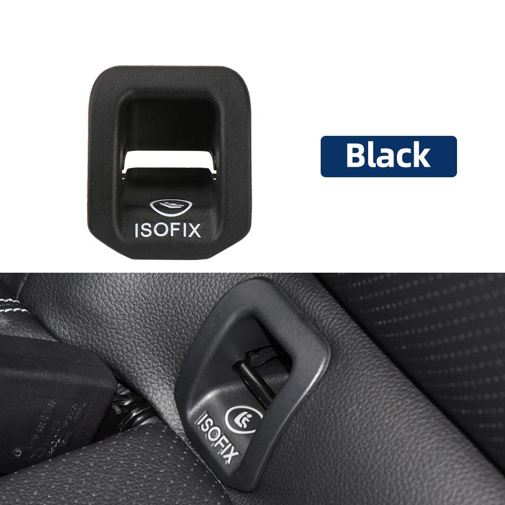 OE 1769230100 Kryt spínače ISOFIX Pasuje na Mercedes Benz Třída A/CLA/GLA W176 W117 W156 2013-2019 Černý