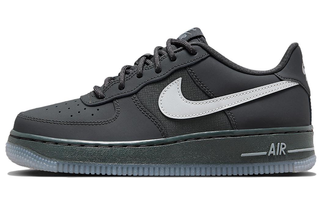 Nike Air Force 1 Low Anthracite Reflective Silver GS FV3980-001